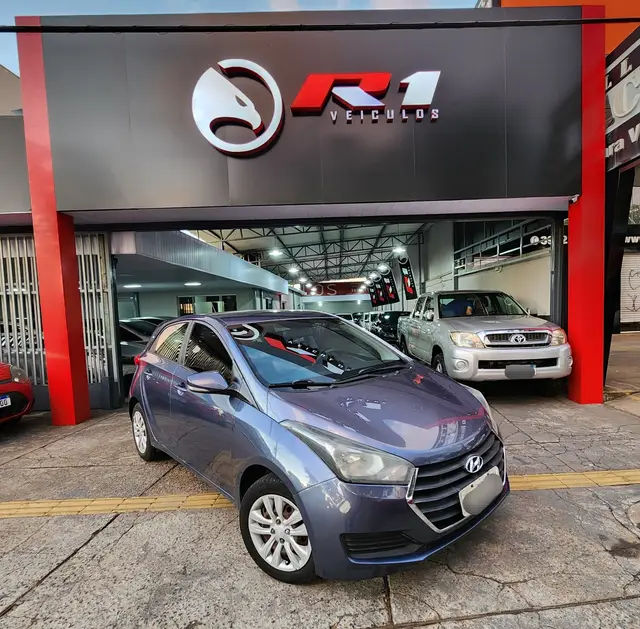 Carro Hyundai HB20 2016 1.0 Comfort Plus (Flex)
