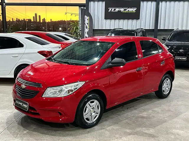 Carro Chevrolet Onix 2015 1.0 LS SPE/4