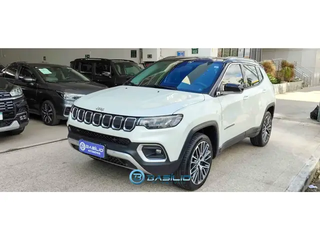 Carro Jeep Compass 2022 2.0 TDI Limited 4x4 (Aut)