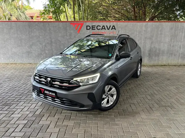Carro Volkswagen Nivus 2021 Comfortline 1.0 Turbo (Aut) (Flex)