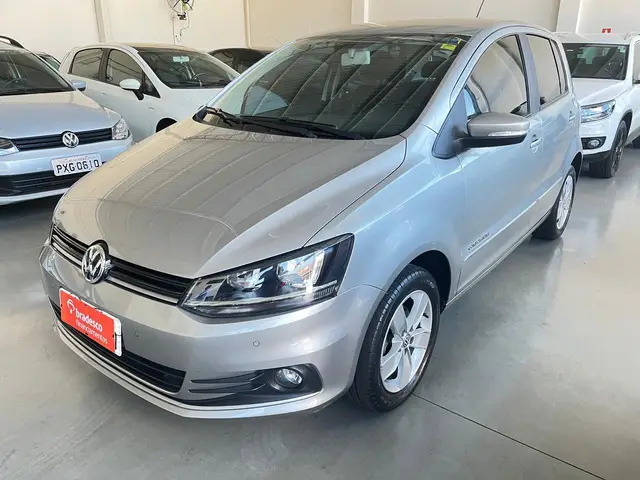 Carro Volkswagen Fox 2018 1.6 MSI Comfortline (Flex)