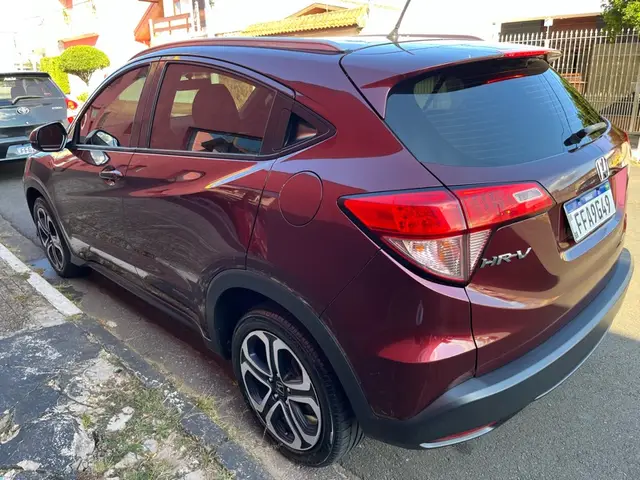 Carro Honda HR-V 2017 EX CVT 1.8 I-VTEC FlexOne