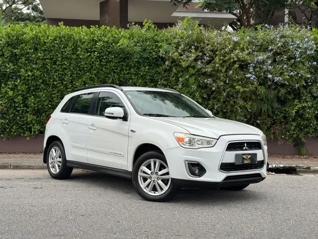 Carro Mitsubishi ASX 2013 2.0 (Aut) 4x4