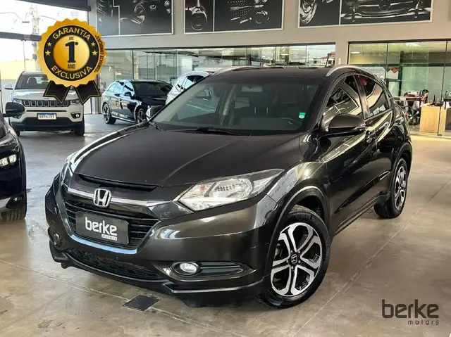 Carro Honda HR-V 2017 EX CVT 1.8 I-VTEC FlexOne