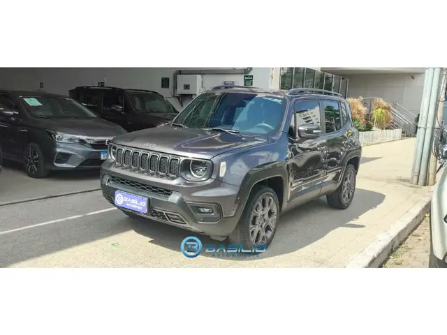 Carro Jeep Renegade 2022 Série S T270 4x4 AT9