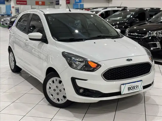 Carro Ford Ka Sedan 2020 SE Plus 1.0 (Flex)