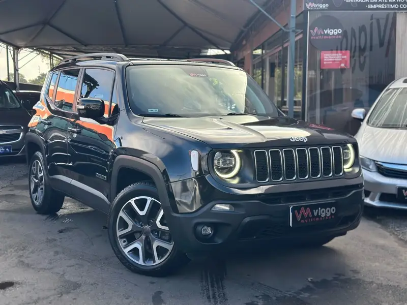 Jeep Renegade Longitude 1.8 4x2 (Aut) (Flex)
