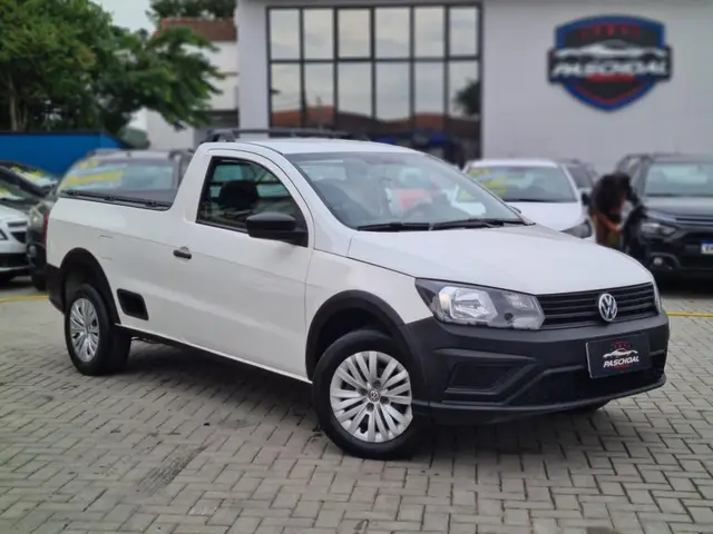 Carro Volkswagen Saveiro 2022 Robust 1.6 MSI CS (Flex)