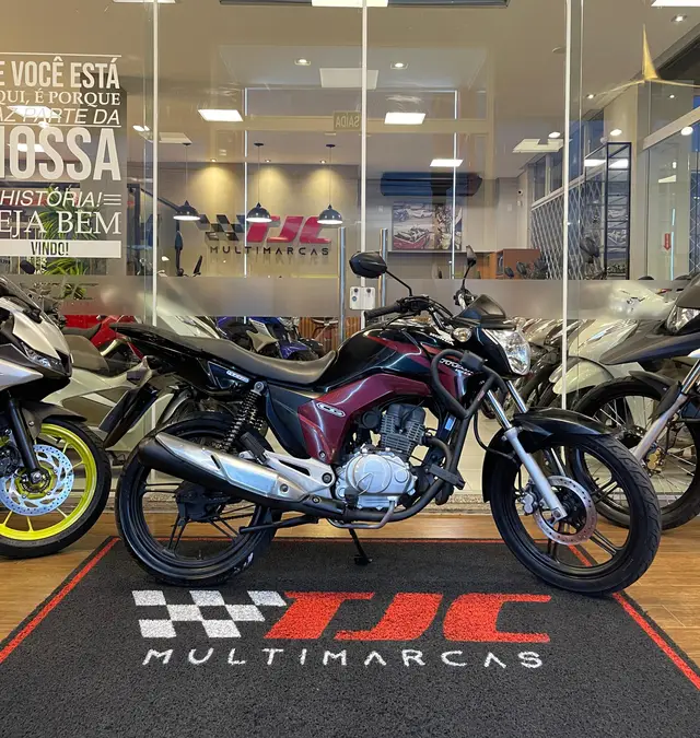 Carro Honda CG 150 2014 Titan EX