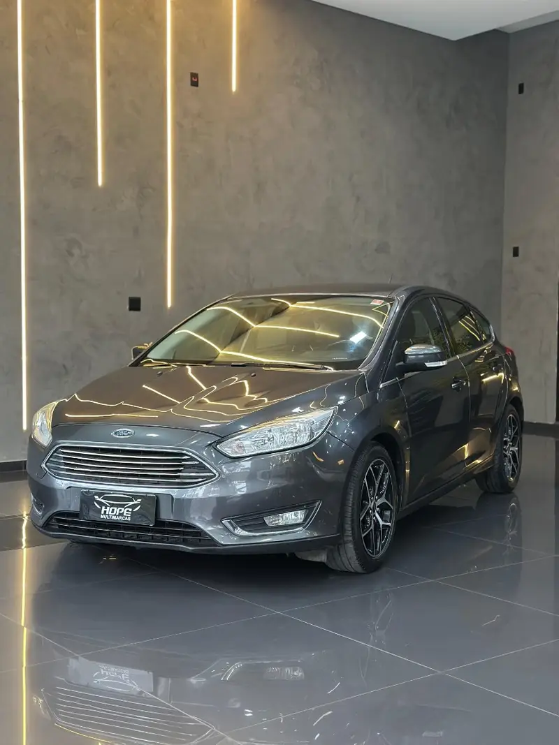 Ford Focus Sedan Titanium Plus 2.0 PowerShift (Aut)
