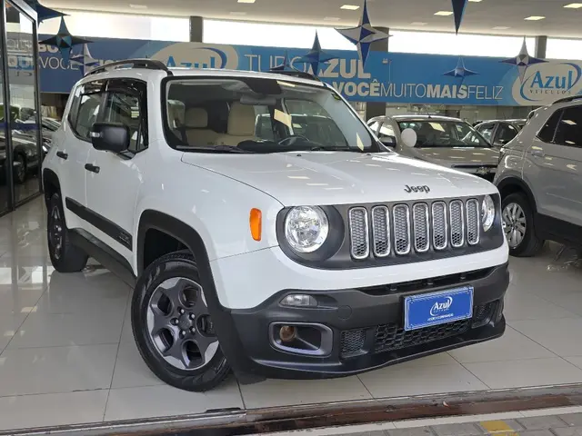 Carro Jeep Renegade 2016 Sport 1.8 4x2 (Flex)