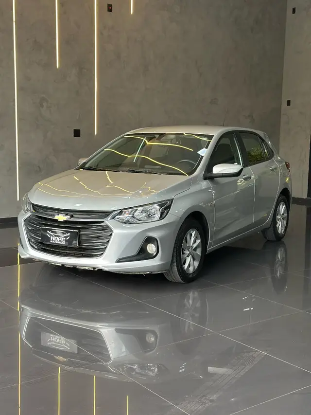 Carro Chevrolet Onix 2020 LTZ 1.0 Turbo (Flex) (Aut)