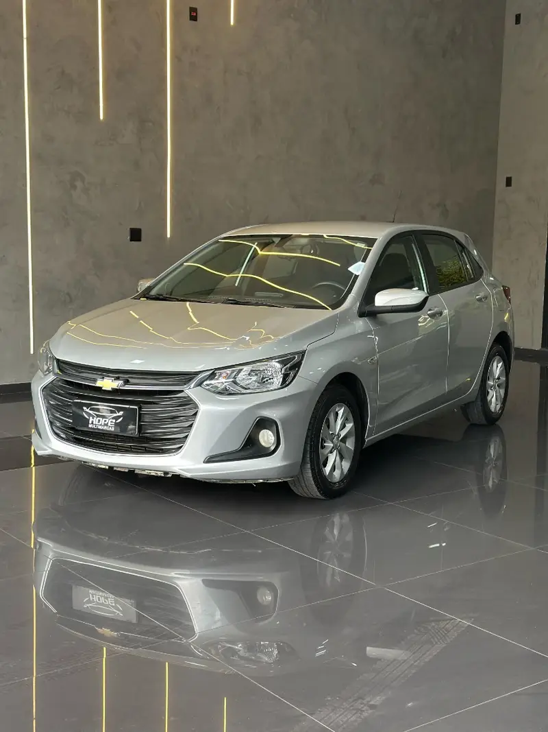 Chevrolet Onix LTZ 1.0 Turbo (Flex) (Aut)
