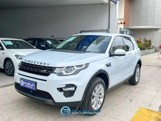 Carro Land Rover Discovery Sport 2017 2.0 Si4 HSE 4WD