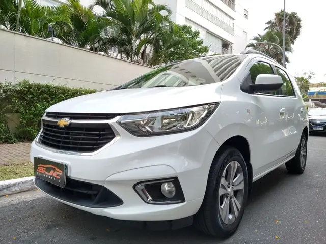 Carro Chevrolet Spin 2022 Premier 7S 1.8 (Aut) (Flex)
