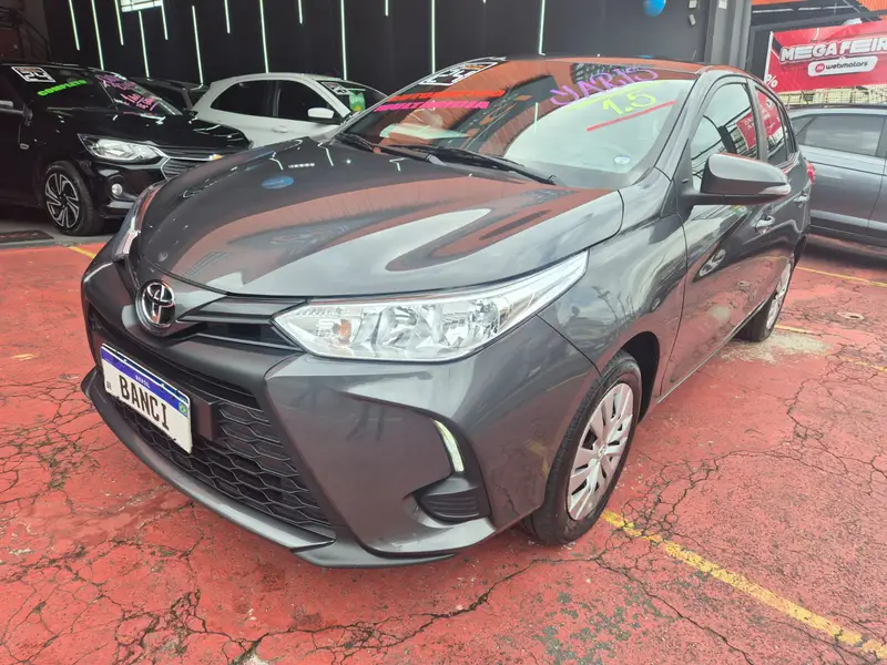 Toyota Yaris XL 1.5 (Flex) (Aut)