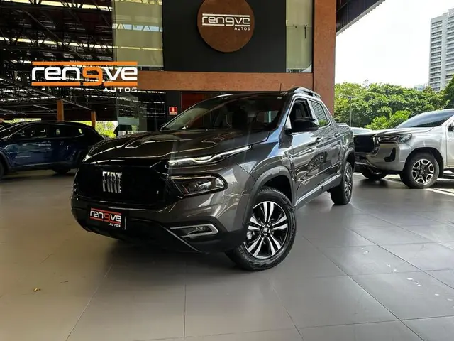 Carro Fiat Toro 2025 Freedom 1.3 Turbo 270