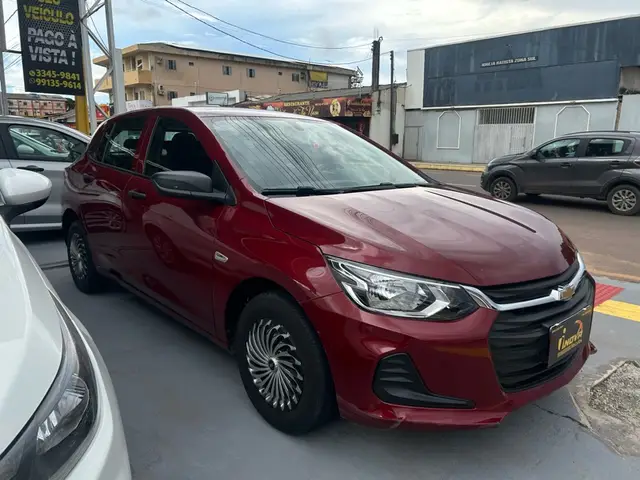 Carro Chevrolet Onix 2023 1.0
