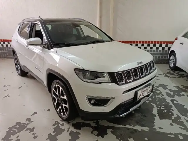 Carro Jeep Compass 2019 2.0 Limited (Aut) (Flex)