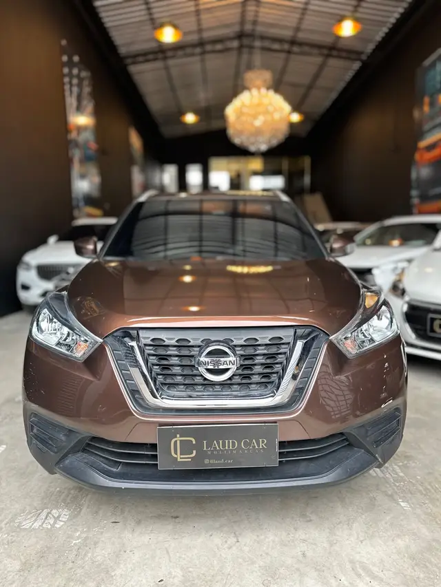 Carro Nissan Kicks 2018 1.6 S (Flex)