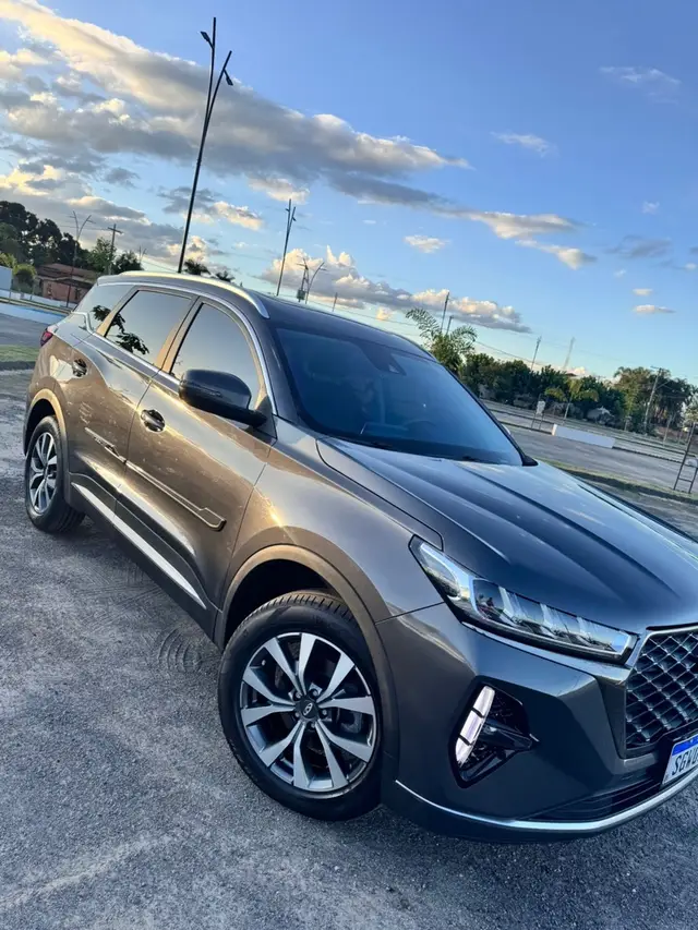 Carro CAOA Chery Tiggo 7 Pro 2024 PRO 1.5 Turbo (Híbrido)