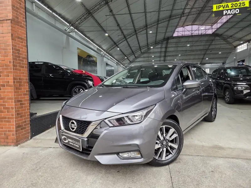 Nissan Versa Advance 1.6 (Flex) (Aut)