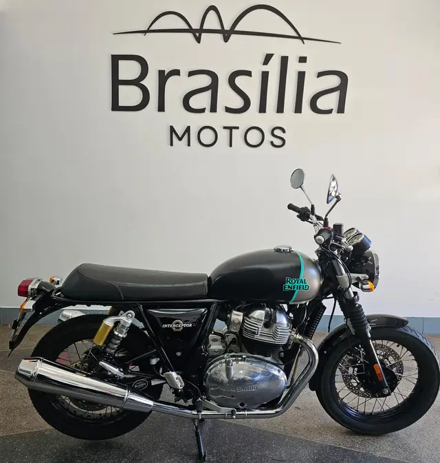 Carro Royal Enfield Interceptor 2023 648 cc