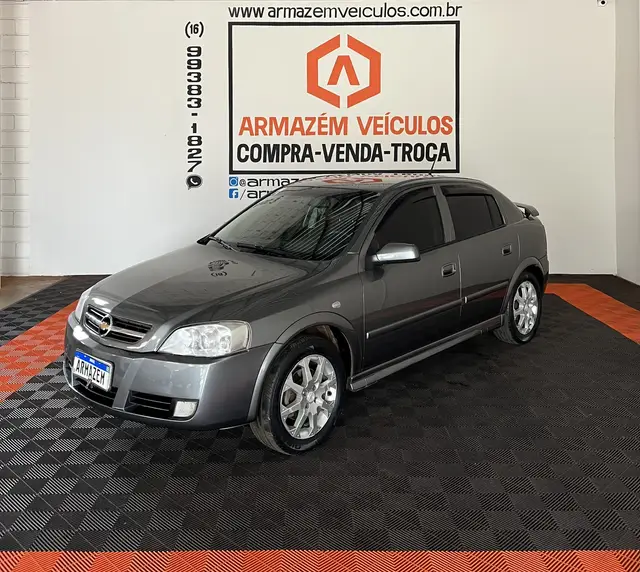 Carro Chevrolet Astra Hatch 2011 Advantage 2.0 (Flex)
