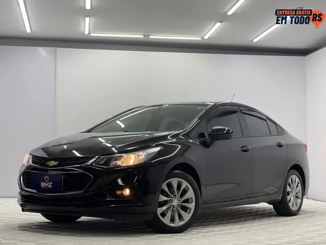 Carro Chevrolet Cruze 2019 LT 1.4 16V Ecotec (Aut) (Flex)