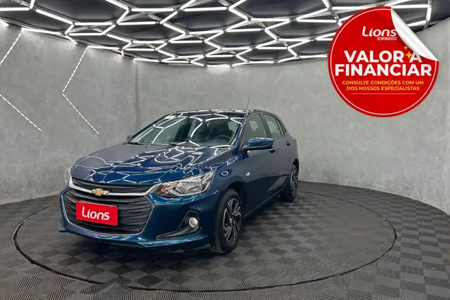 Carro Chevrolet Onix 2024 LT 1.0 Turbo
