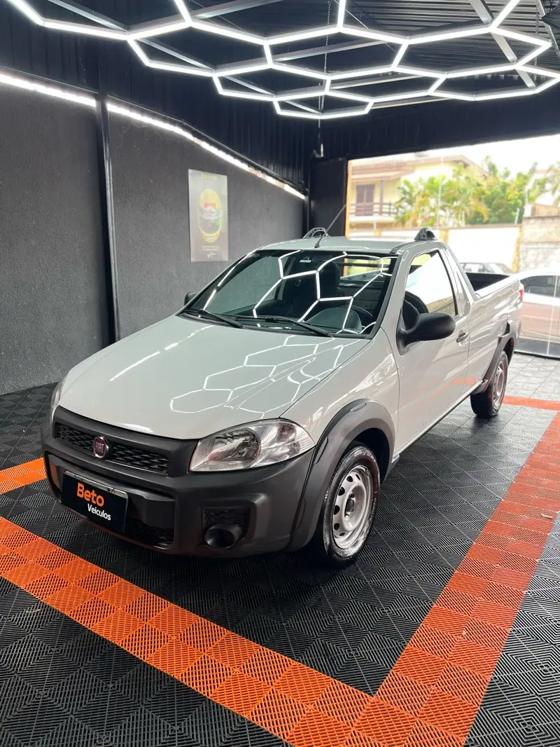 Fiat Strada Hard Working 1.4 (Flex) (Cabine Simples)