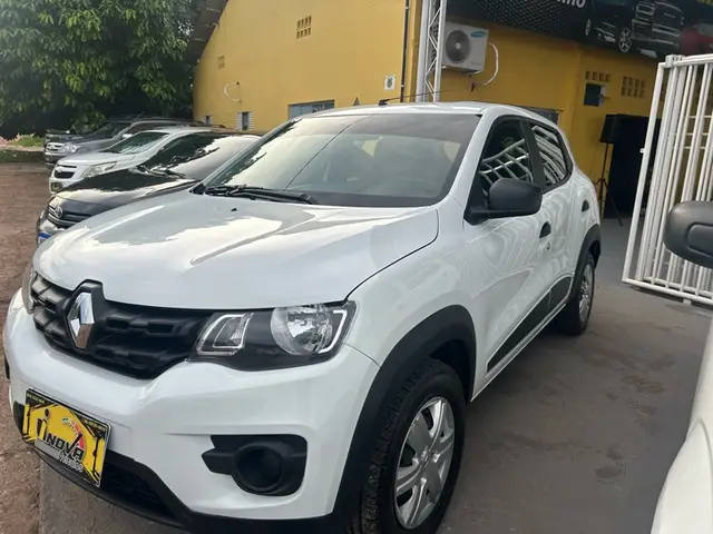 Carro Renault Kwid 2021 Zen 1.0 12v SCe (Flex)