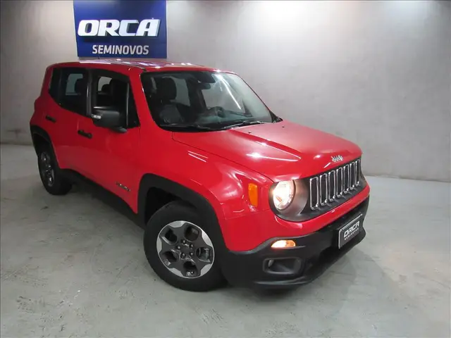 Carro Jeep Renegade 2016 Sport 1.8 4x2 (Aut) (Flex)