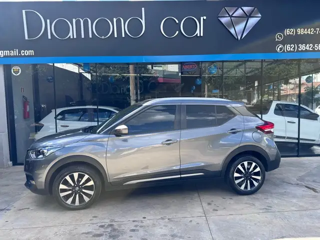 Carro Nissan Kicks 2019 1.6 SV CVT (Flex)