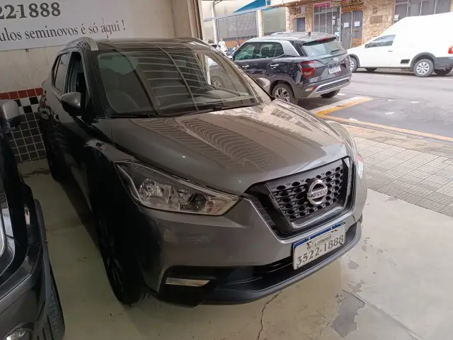 Carro Nissan Kicks 2020 1.6 S Direct CVT (Flex) (PCD)