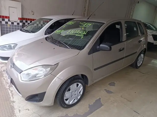 Carro Ford Fiesta Hatch 2012 1.6 (Flex)
