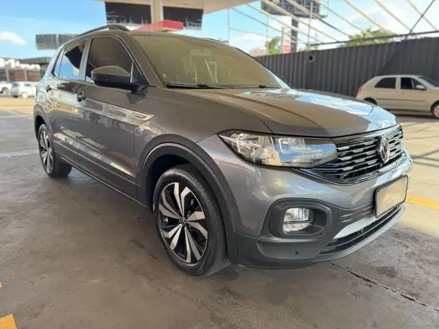 Carro Volkswagen T-Cross 2022 1.0 200 TSI Comfortline (Aut) (Flex)