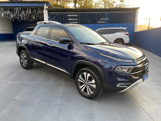 Carro Fiat Toro 2022 Volcano 1.3