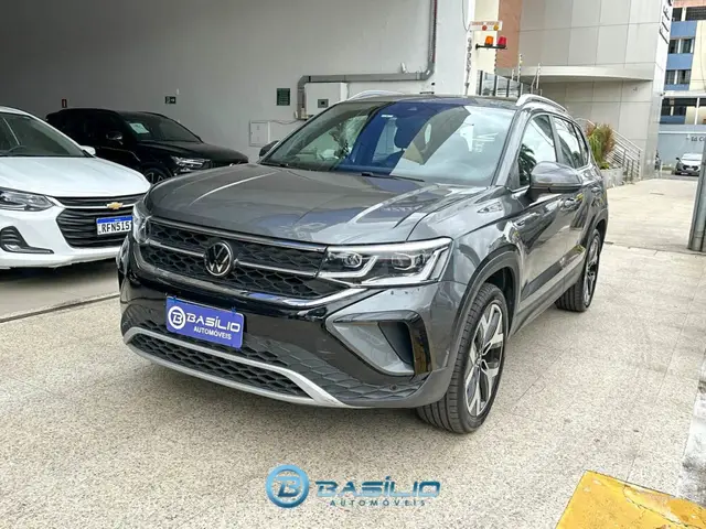 Carro Volkswagen Taos 2024 Highline 1.4 TSI