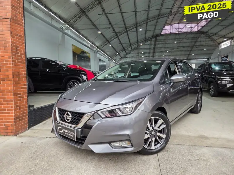 Nissan Versa Advance 1.6 (Flex) (Aut)