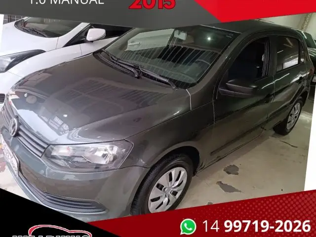 Carro Volkswagen Gol 2015 1.0 MPI Trendline 12V 5p (Flex)