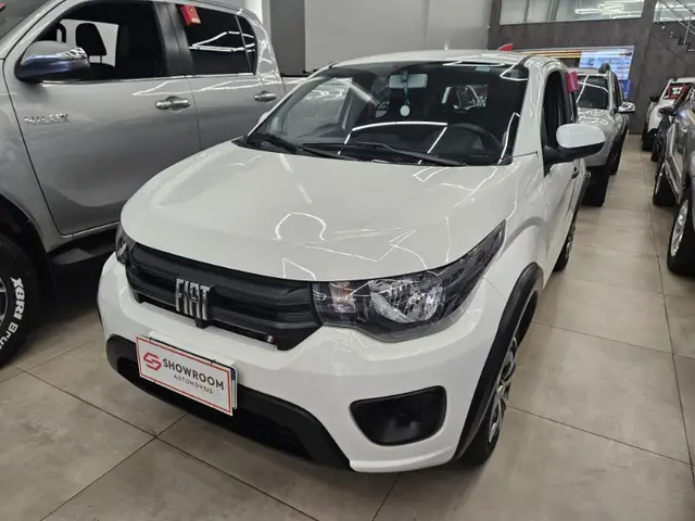 Carro Fiat Mobi 2024 Like 1.0