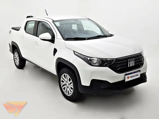 Carro Fiat Strada 2024 Freedom 1.3 Cabine Dupla