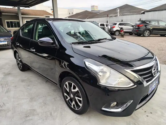 Carro Nissan Versa 2016 1.6 16V Unique (Flex)