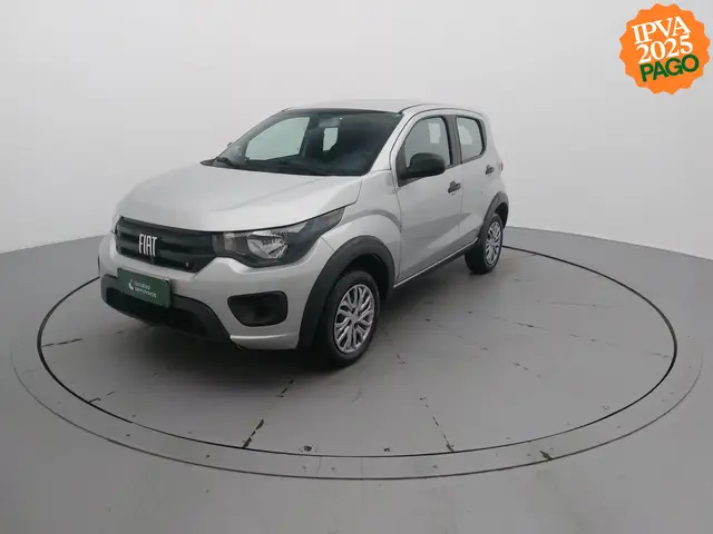 Carro Fiat Mobi 2024 Trekking 1.0