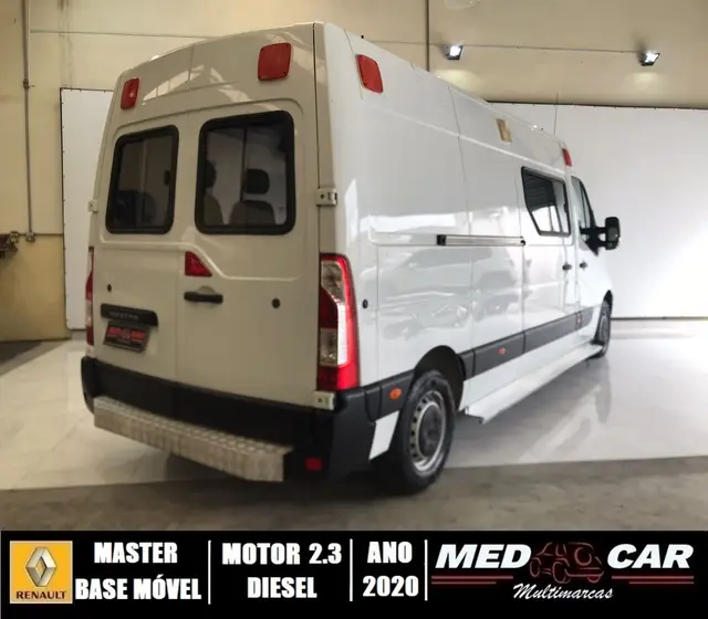Carro Renault Master 2020 2.3 16V dCi L3H2 Extra Furgão