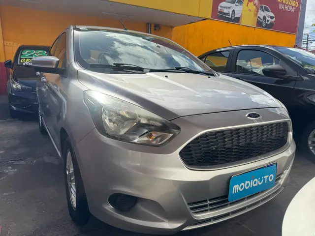 Carro Ford Ka 2015 SE Plus 1.0 (Flex)