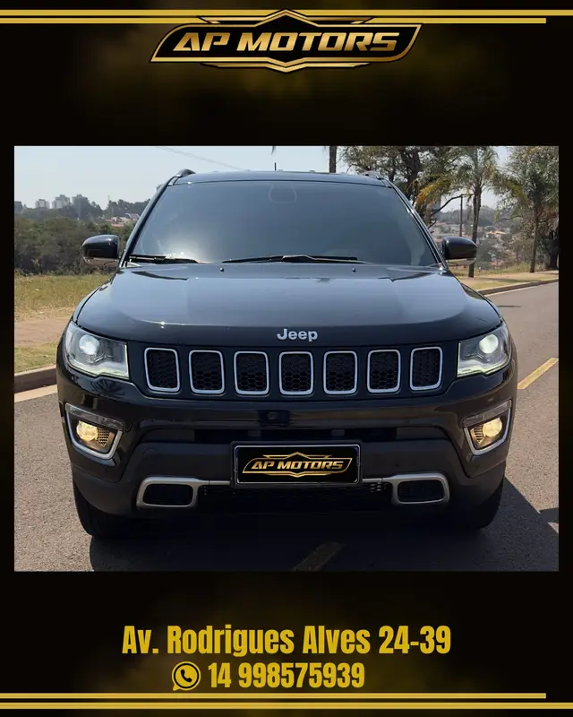 Carro Jeep Compass 2019 2.0 TDI Limited 4WD (Aut)