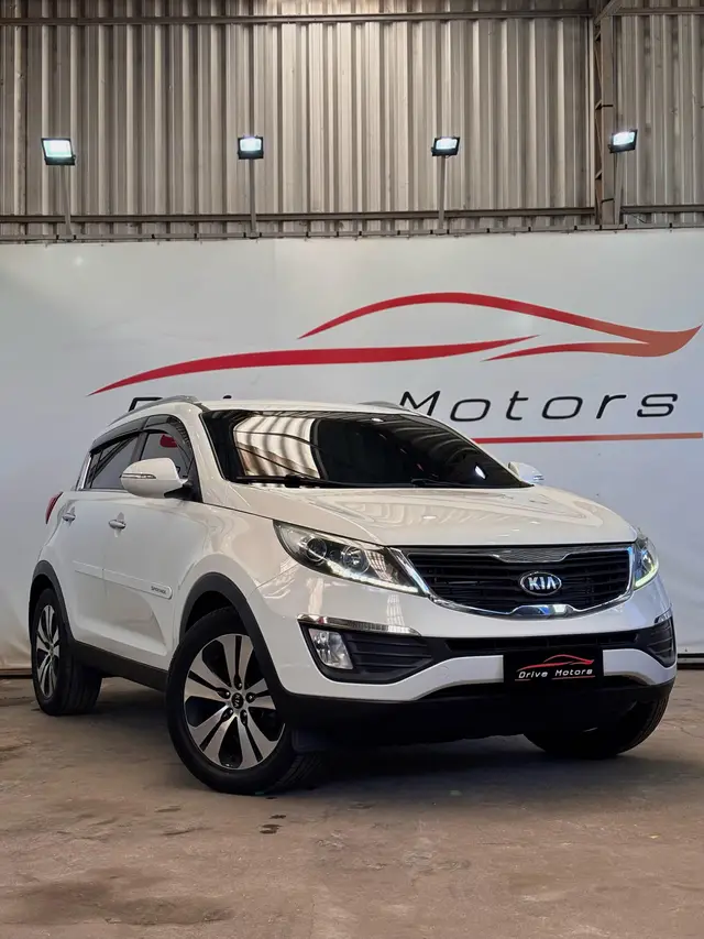 Carro Kia Sportage 2013 EX 2.0 4X2 (Aut)  (Flex) P588