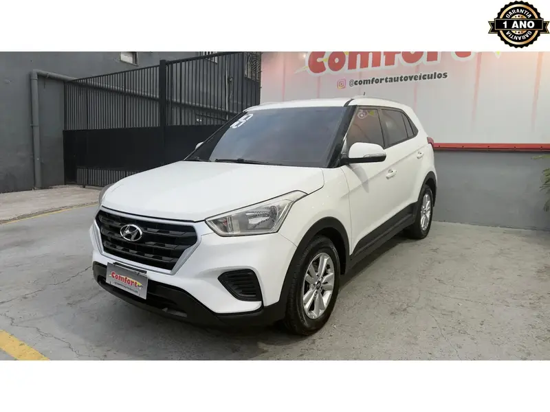 Hyundai Creta Attitude 1.6 (Flex)